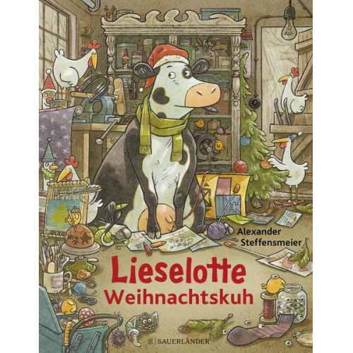 Alexander Steffensmeier - Lieselotte Weihnachtskuh