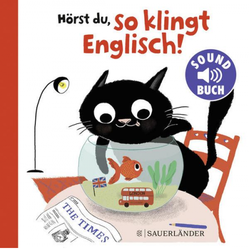 50625 - Hörst du, so klingt Englisch! (Soundbuch)