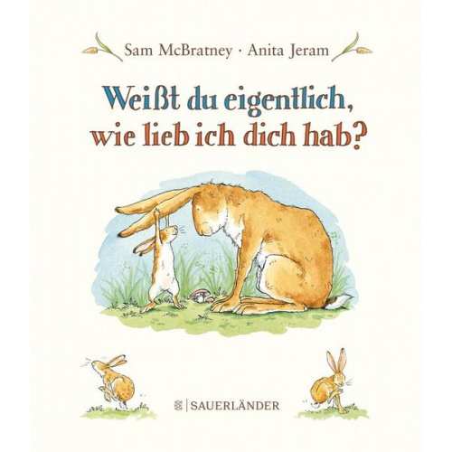 Sam McBratney - Weißt du eigentlich, wie lieb ich dich hab?