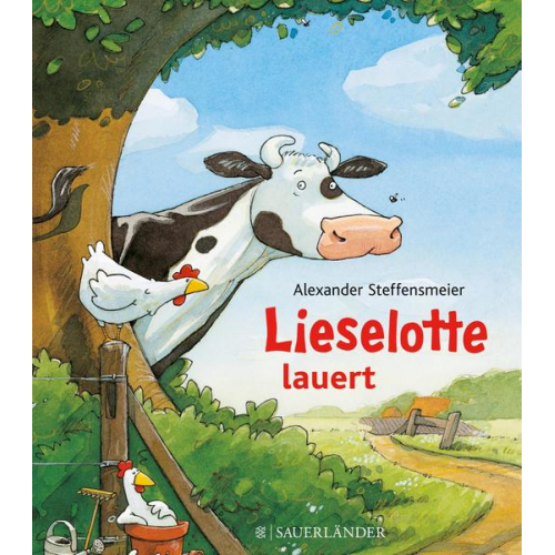 Alexander Steffensmeier - Lieselotte lauert (Mini-Ausgabe)