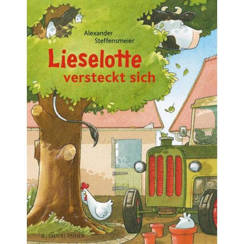 130188 - Lieselotte versteckt sich