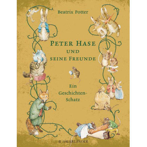 71963 - Peter Hase und seine Freunde Ein Geschichten-Schatz