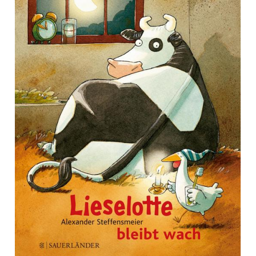 Alexander Steffensmeier - Lieselotte bleibt wach (Mini-Ausgabe)