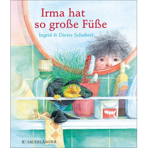 Ingrid Schubert & Dieter Schubert - Irma hat so große Füße (Mini-Ausgabe)