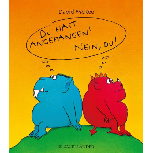 12325 - Du hast angefangen - Nein du!