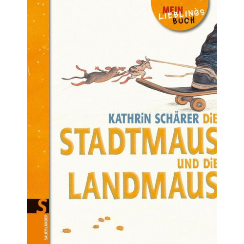 Kathrin Schärer - Die Stadtmaus und die Landmaus (Midi-Ausgabe)