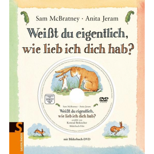 Sam McBratney & Anita Jeram - Weißt du eigentlich, wie lieb ich dich hab?