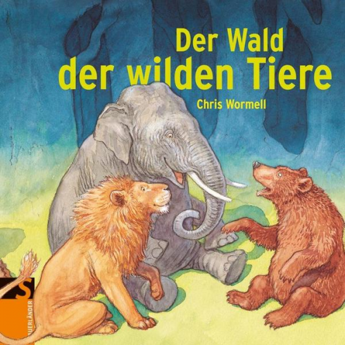 Chris Wormell - Der Wald der wilden Tiere