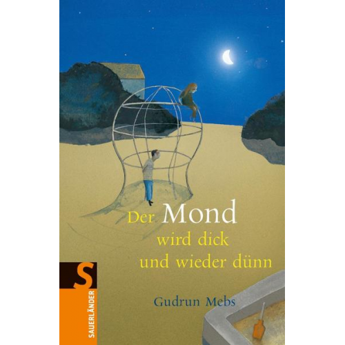 Gudrun Mebs - Der Mond wird dick und wieder dünn