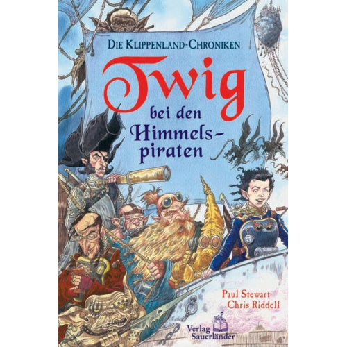 Paul Stewart & Chris Riddell - Twig bei den Himmelspiraten