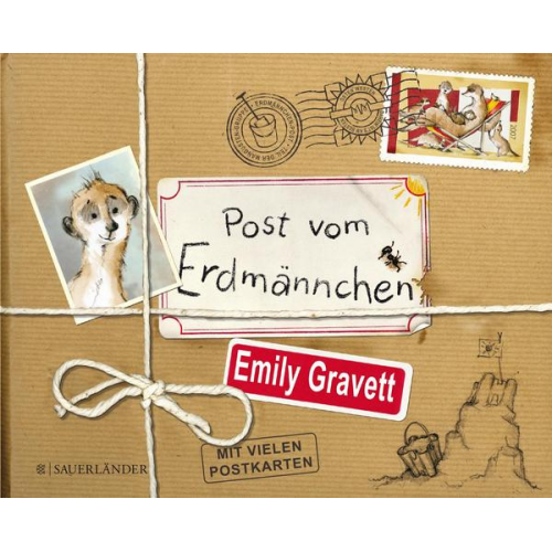 Emily Gravett - Post vom Erdmännchen (Mini-Ausgabe)