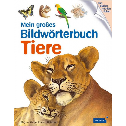 89973 - Mein großes Bildwörterbuch Tiere