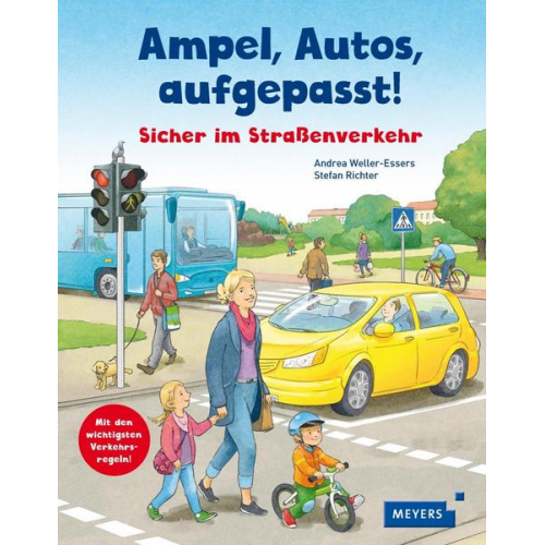 Andrea Weller-Essers - Ampel, Autos, aufgepasst!