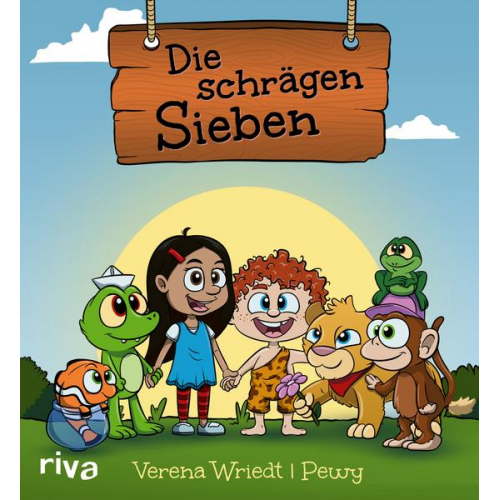 Verena Wriedt & Pewy - Die schrägen Sieben