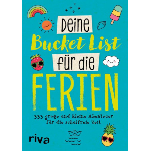 Riva Verlag - Deine Bucket List für die Ferien