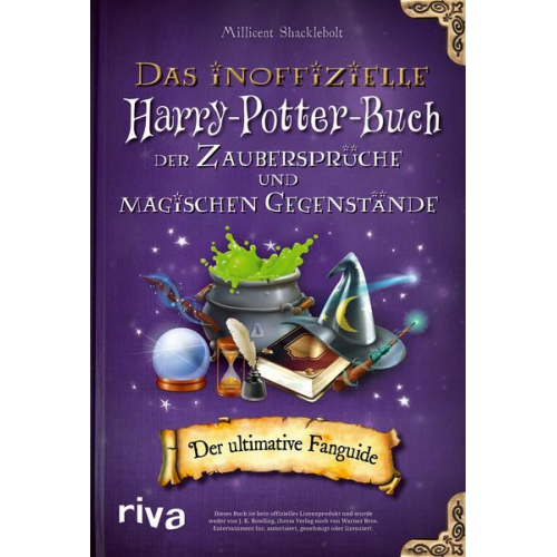 7087 - Das inoffizielle Harry-Potter-Buch der Zaubersprüche und magischen Gegenstände