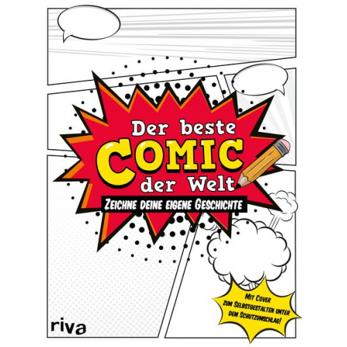 56075 - Der beste Comic der Welt – Mit Cover zum Selbstgestalten