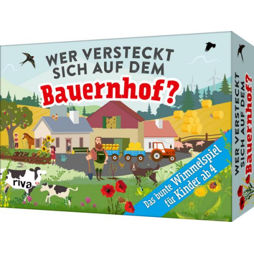 Wer versteckt sich auf dem Bauernhof?