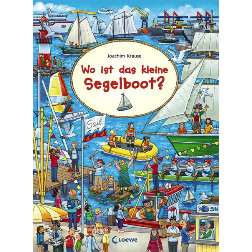 Wo ist das kleine Segelboot?