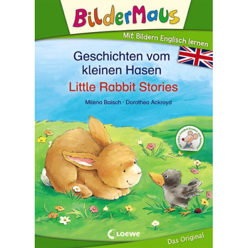 Milena Baisch - Bildermaus - Mit Bildern Englisch lernen - Geschichten vom kleinen Hasen - Little Rabbit Stories