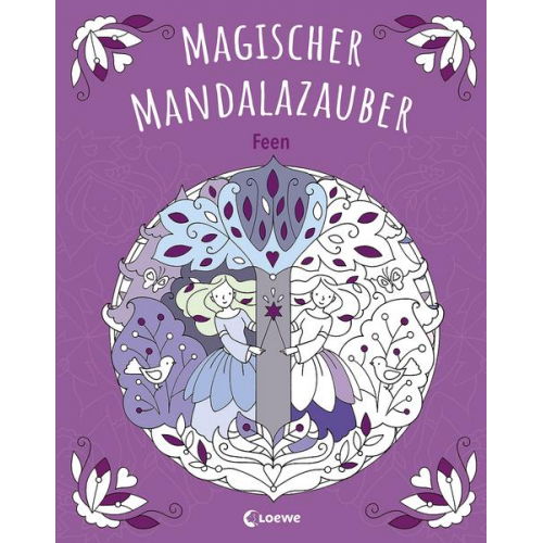 Magischer Mandalazauber - Feen