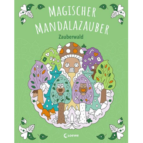 Magischer Mandalazauber - Zauberwald