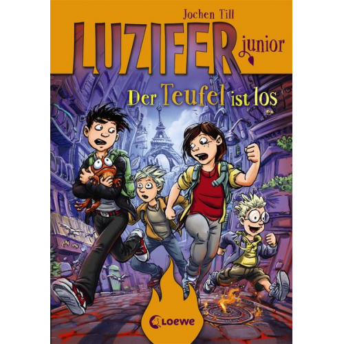 38268 - Luzifer junior (Band 4) - Der Teufel ist los