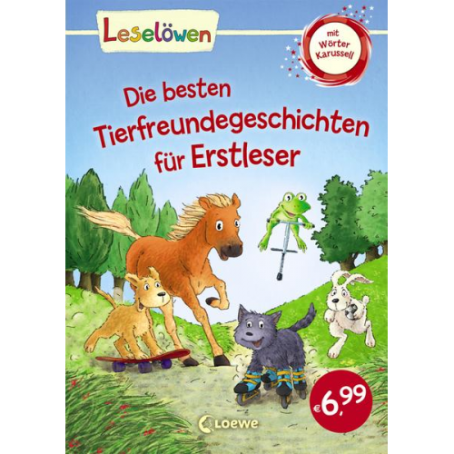 Leselöwen - Die besten Tierfreundegeschichten für Erstleser