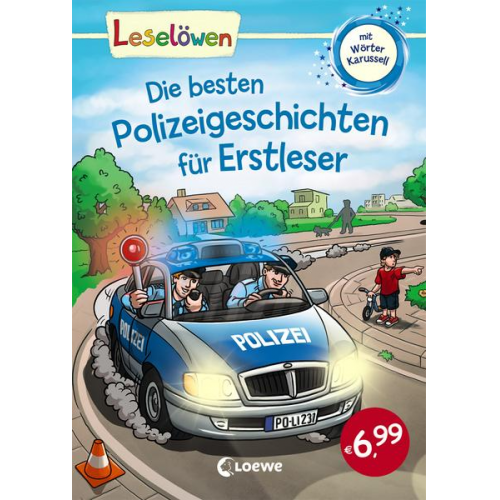 Leselöwen - Die besten Polizeigeschichten für Erstleser