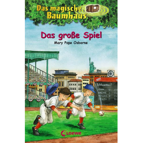 Mary Pope Osborne - Das magische Baumhaus (Band 54) - Das große Spiel