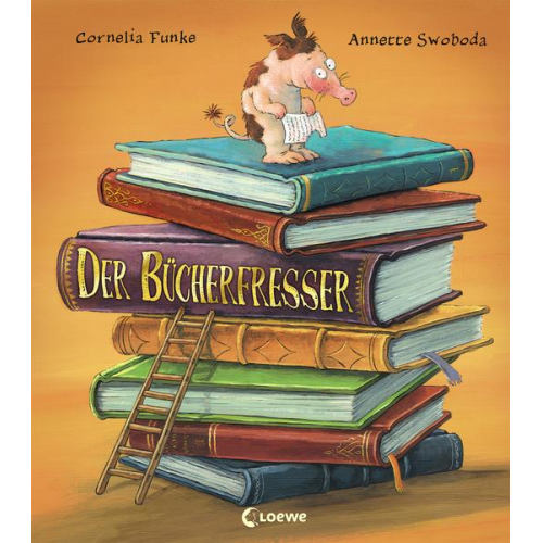 Cornelia Funke - Der Bücherfresser