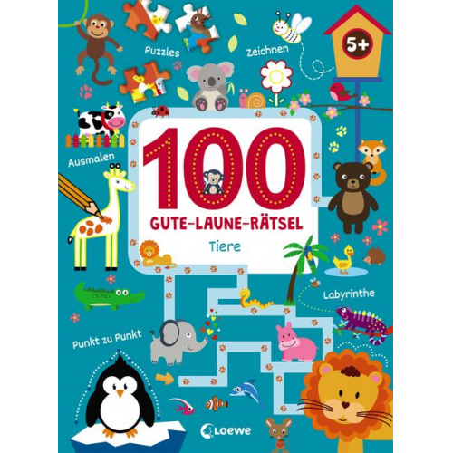 100 Gute-Laune-Rätsel - Tiere