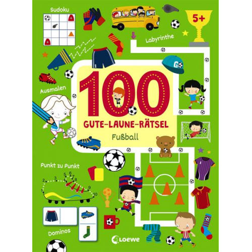 100 Gute-Laune-Rätsel - Fußball