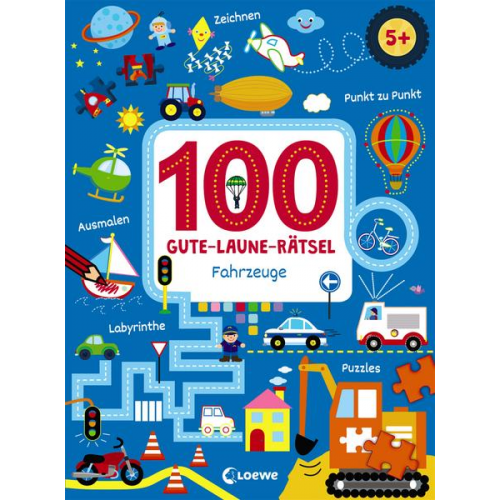 40561 - 100 Gute-Laune-Rätsel - Fahrzeuge