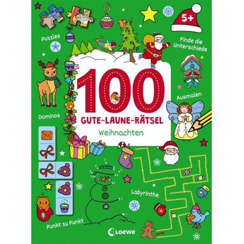 100 Gute-Laune-Rätsel - Weihnachten