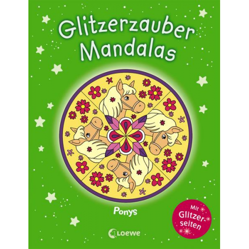 93933 - Glitzerzauber-Mandalas - Ponys