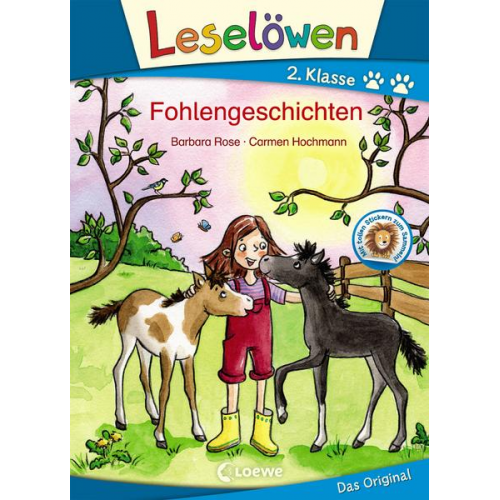 Barbara Rose - Leselöwen 2. Klasse - Fohlengeschichten