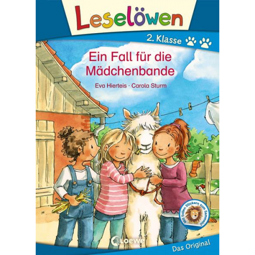 Eva Hierteis - Leselöwen 2. Klasse - Ein Fall für die Mädchenbande