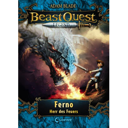 11369 - Beast Quest Legend (Band 1) - Ferno, Herr des Feuers