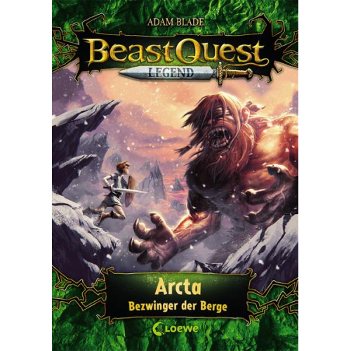 11298 - Beast Quest Legend (Band 3) - Arcta, Bezwinger der Berge