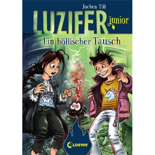 60122 - Luzifer junior (Band 5) - Ein höllischer Tausch