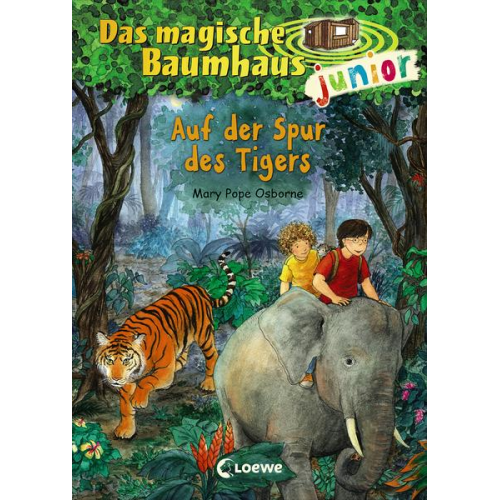 95775 - Das magische Baumhaus junior (Band 17) - Auf der Spur des Tigers