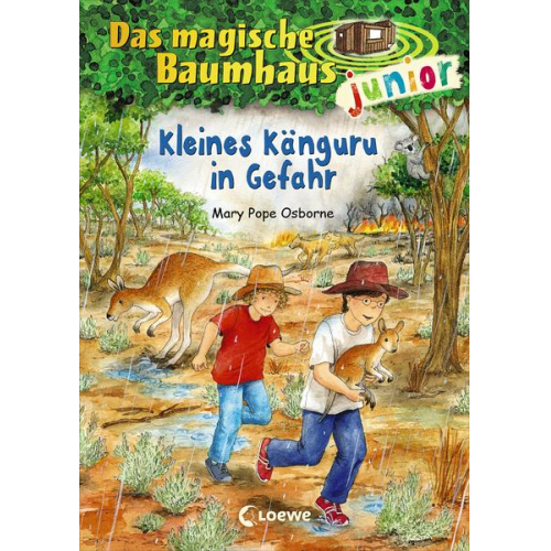 95099 - Das magische Baumhaus junior (Band 18) - Kleines Känguru in Gefahr