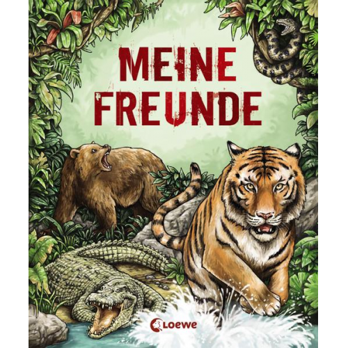 147972 - Meine Freunde (Wilde Tiere)