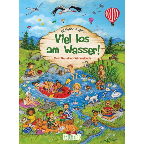 Viel los am Wasser!