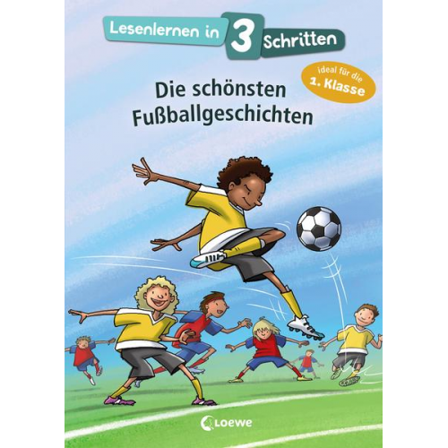 Lesenlernen in 3 Schritten - Die schönsten Fußballgeschichten