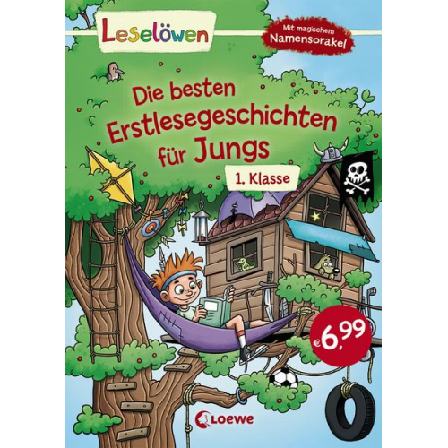 60852 - Leselöwen - Die besten Erstlesegeschichten für Jungs 1. Klasse