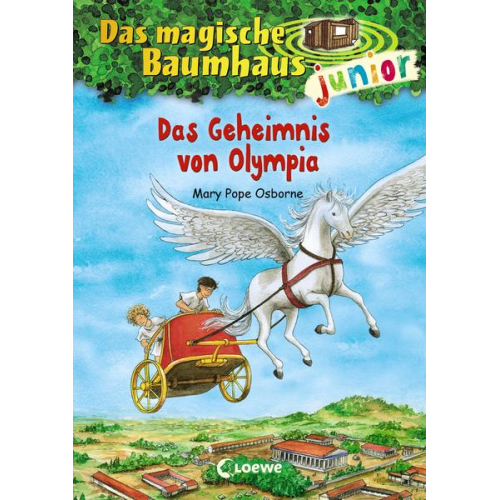 79876 - Das magische Baumhaus junior (Band 19) - Das Geheimnis von Olympia