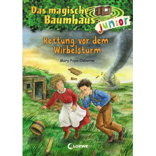 Mary Pope Osborne - Das magische Baumhaus junior (Band 21) - Rettung vor dem Wirbelsturm