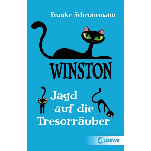 141903 - Winston (Band 3) - Jagd auf die Tresorräuber